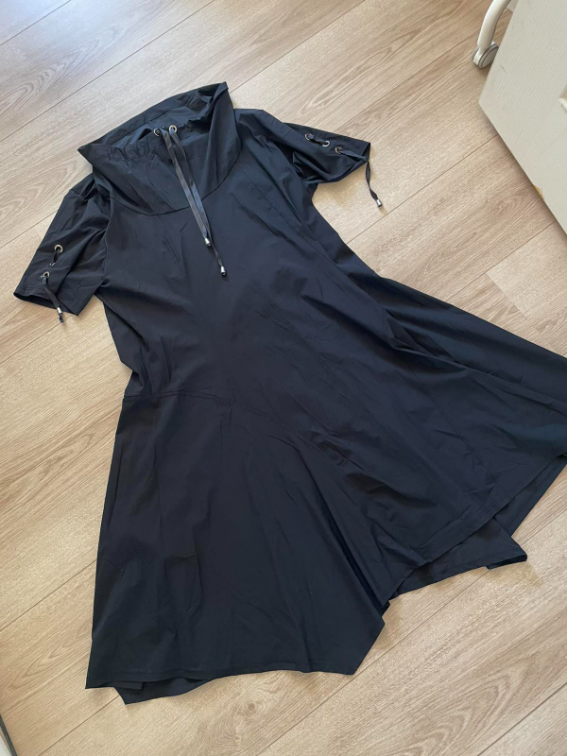 PAPRIKA  crna haljina slika #2