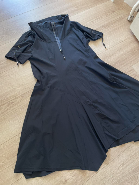 PAPRIKA  crna haljina slika #3