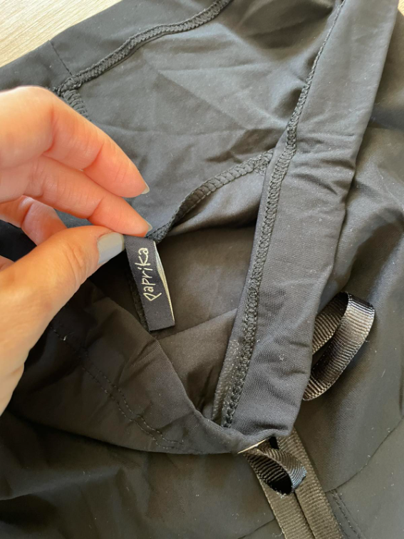 PAPRIKA  crna haljina slika #5