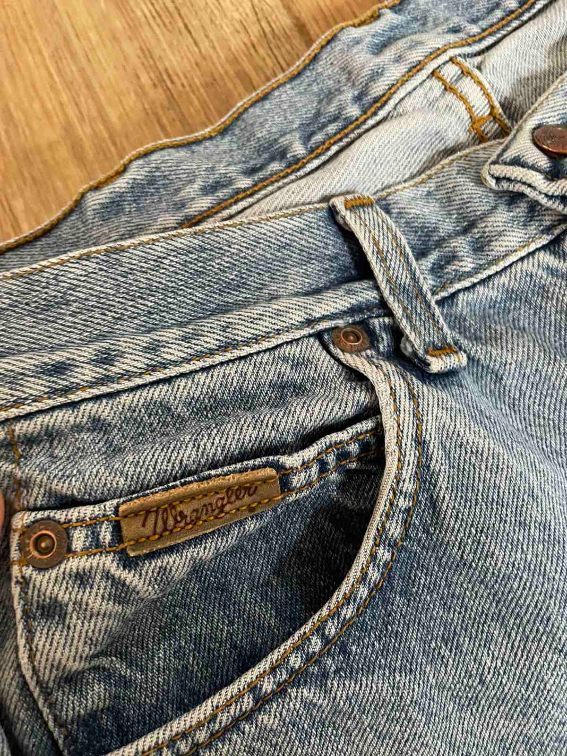 WRANGLER teksas bermude slika #3