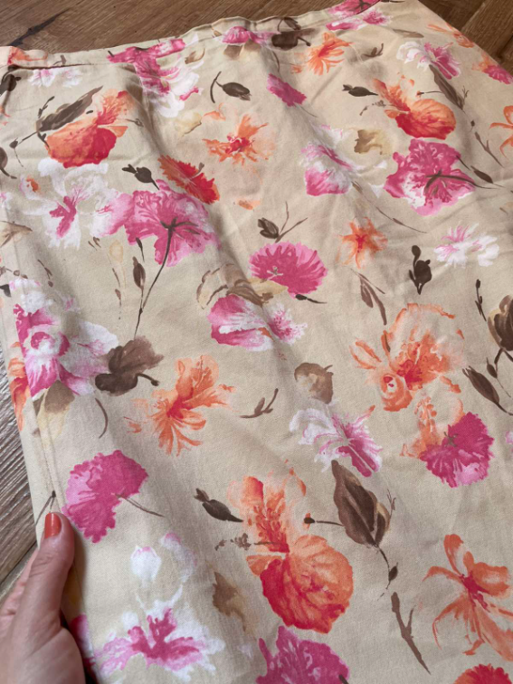 Vintage floral suknja  slika #3