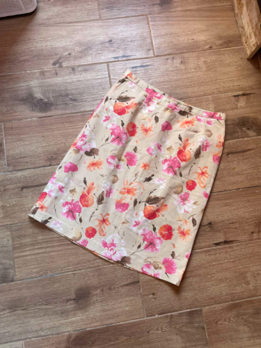 Vintage floral suknja 