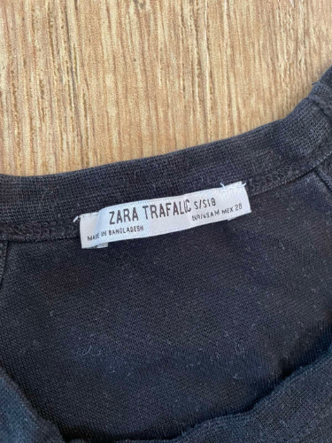 ZARA crni krop top  thumbnail #3