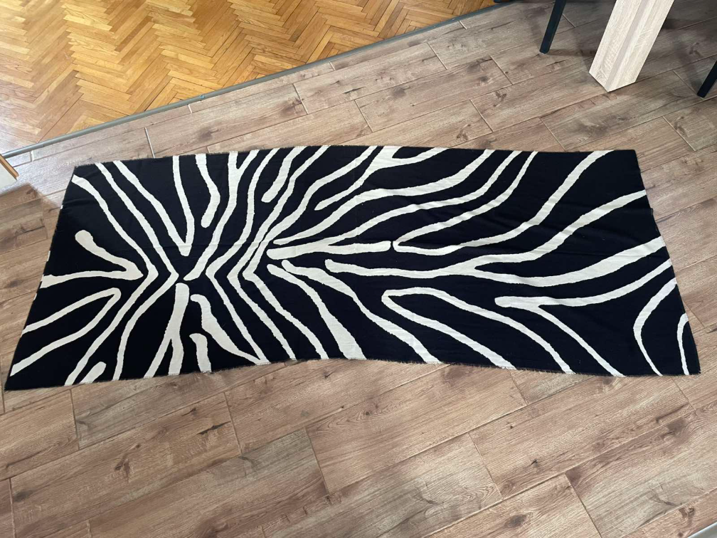 ZARA veliki ćebe šal  slika #1