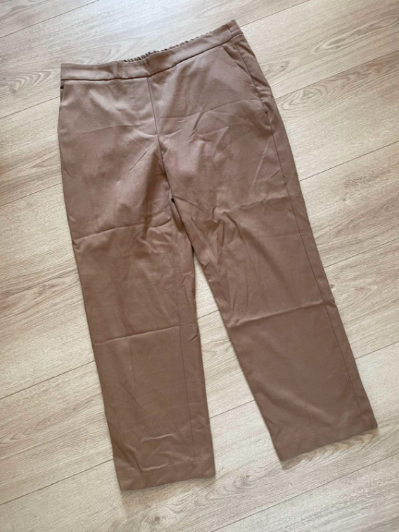ZARA kamel pantalone  slika #2