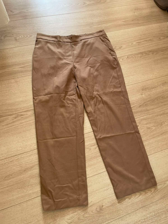 ZARA kamel pantalone  slika #3