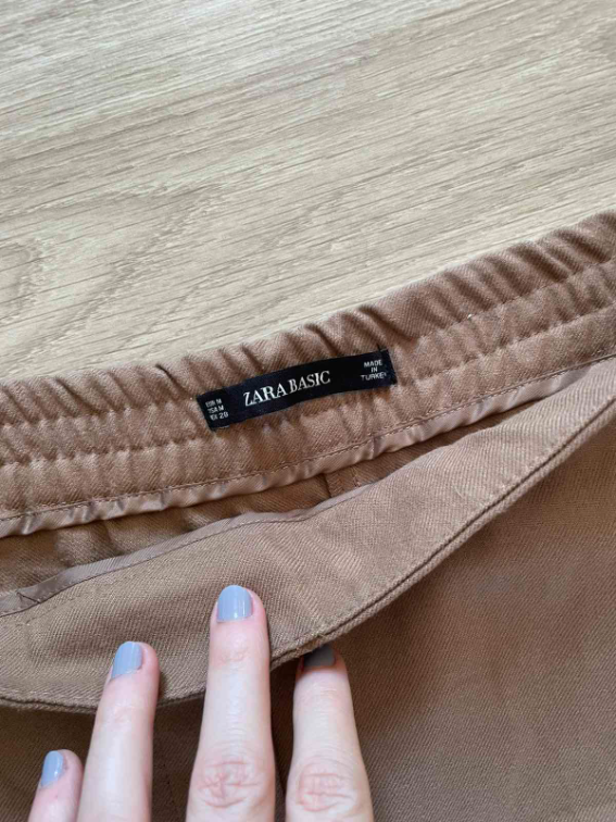 ZARA kamel pantalone  slika #4