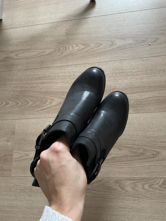 Cipele na deblju štiklu  slika #5