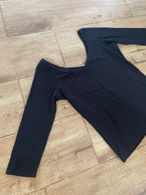 Crna bluza slika #3