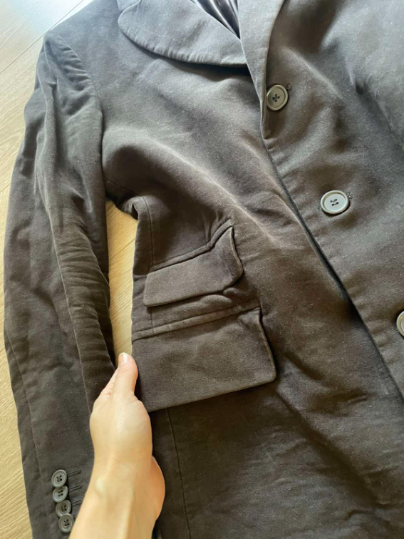 Kaput u stilu dugačkog sakoa slika #4