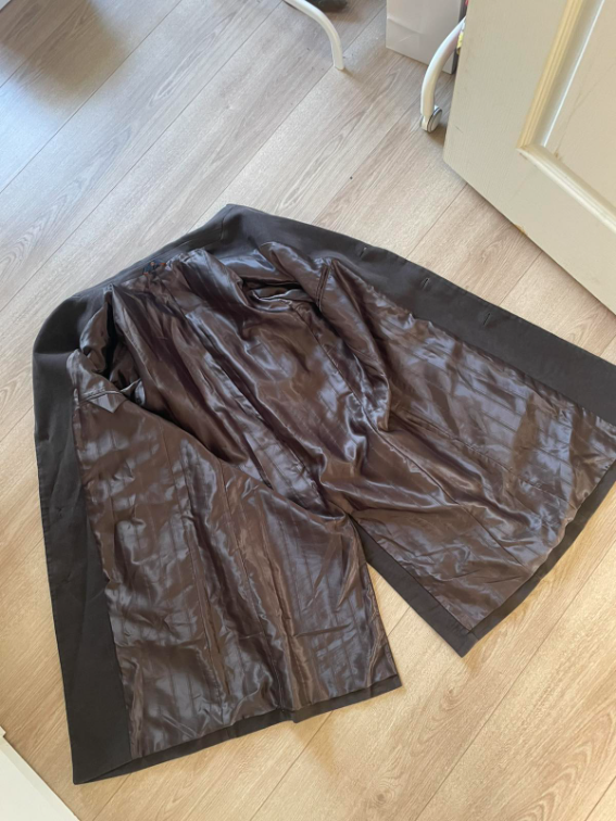 Kaput u stilu dugačkog sakoa slika #5