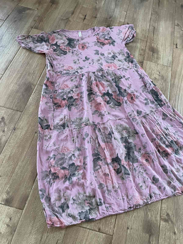Cvetna roze haljina thumbnail #3