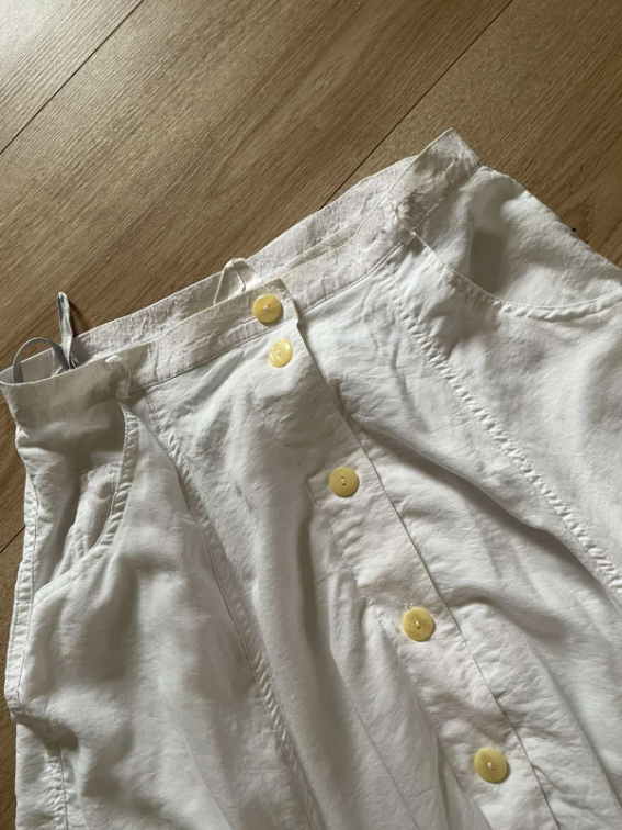 Bela vintage suknja  slika #3