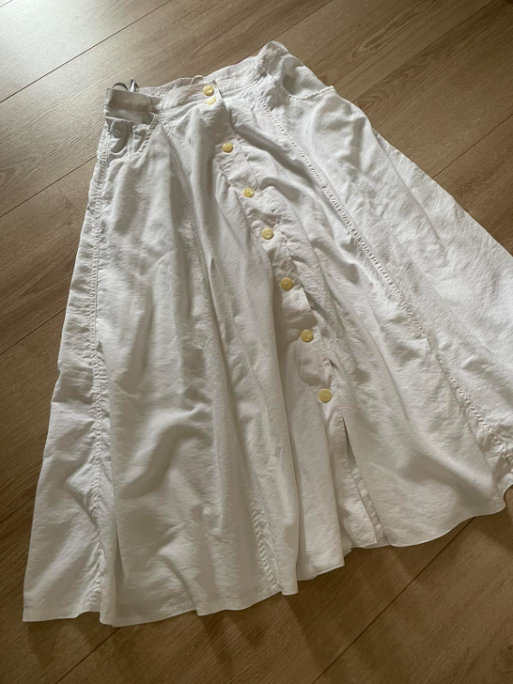 Bela vintage suknja  slika #4