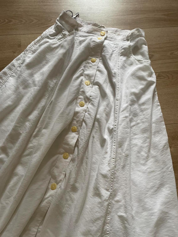 Bela vintage suknja  slika #5