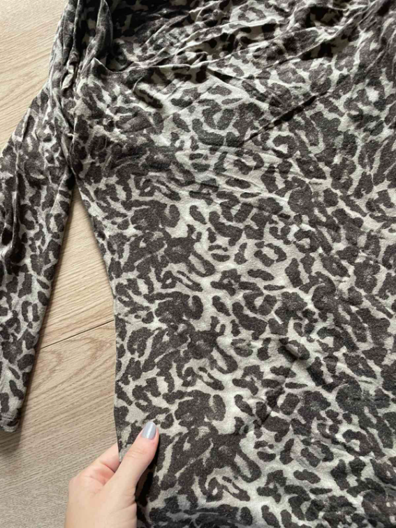ZARA leopard print bluza  slika #5