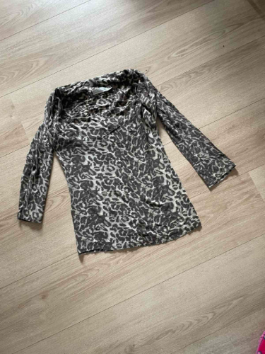 ZARA leopard print bluza 