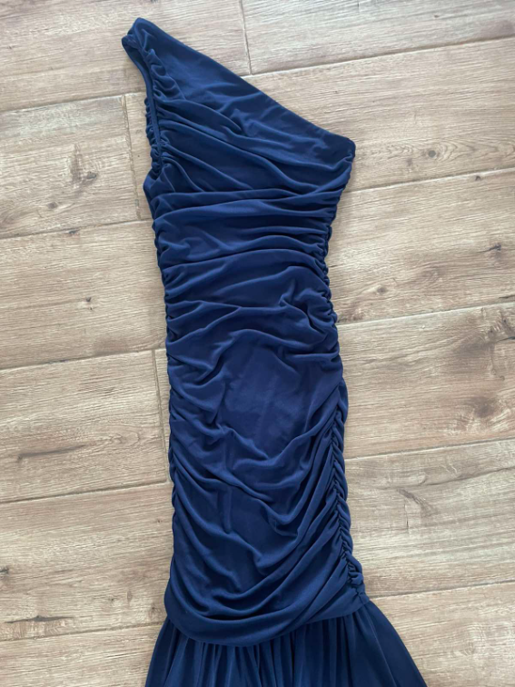 ZARA maksi teget haljina  slika #3