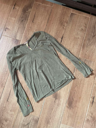 Sage green bluza 