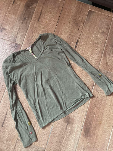 Sage green bluza  thumbnail #2