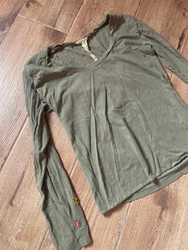 Sage green bluza  thumbnail #3