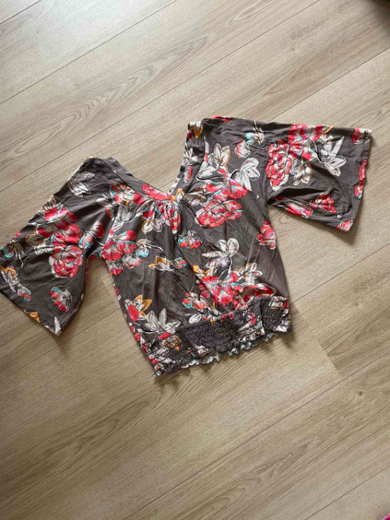 Cvetna kimono bluza  slika #1