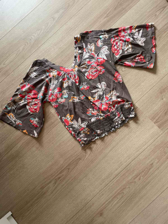 Cvetna kimono bluza  slika #2