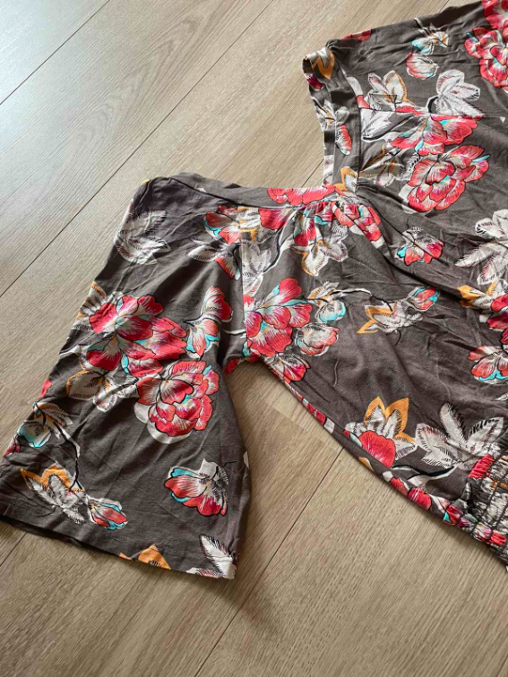 Cvetna kimono bluza  slika #4