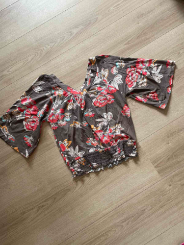 Cvetna kimono bluza 