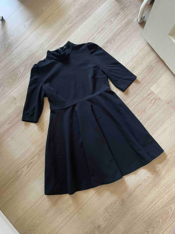 SHEIN crna haljina  slika #1