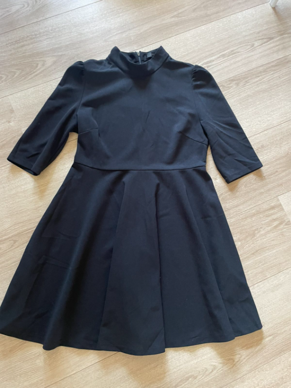 SHEIN crna haljina  slika #3