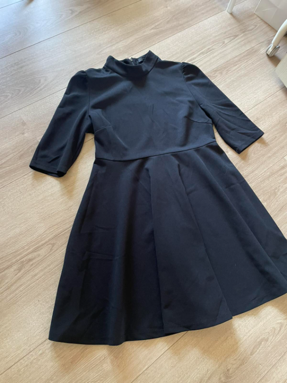 SHEIN crna haljina  slika #4