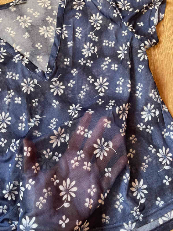 90's mesh majica  slika #5