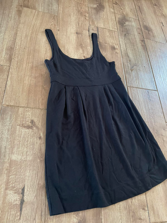H&M crna haljina  slika #4