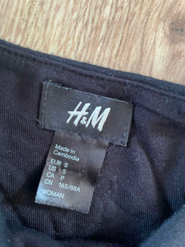 H&M crna haljina  thumbnail #5