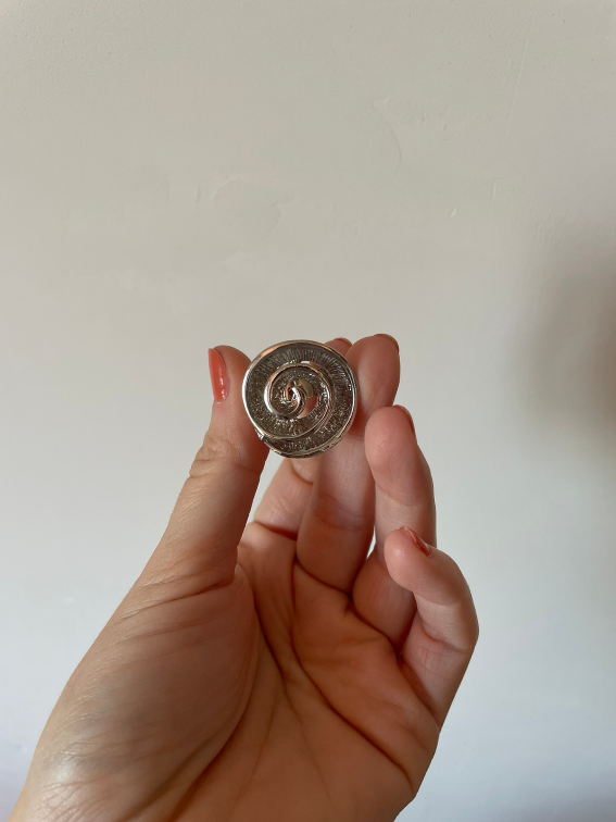 Prsten spirala NOVO  slika #5