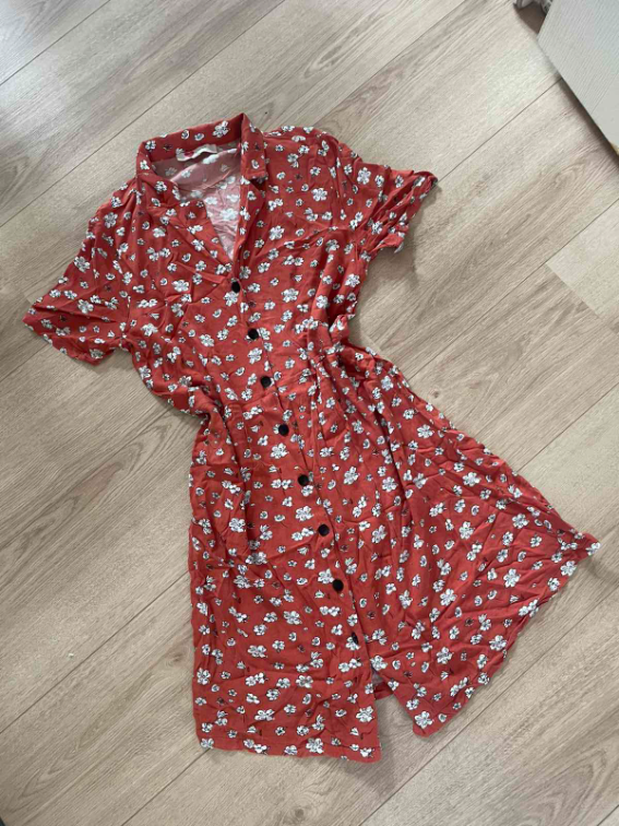 KOTON cvetna haljina  slika #1