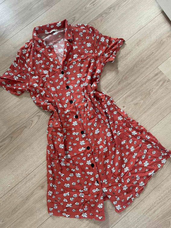 KOTON cvetna haljina  slika #2