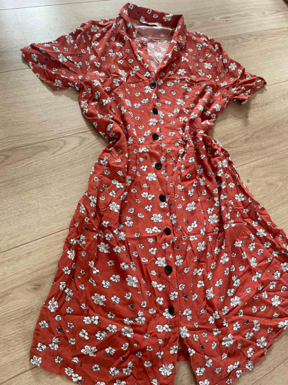 KOTON cvetna haljina  slika #3