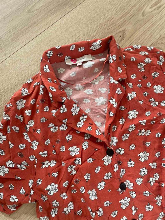 KOTON cvetna haljina  slika #4