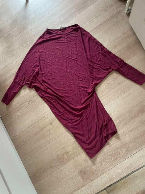 PRO PIU GRANDE džemper haljina S-XL slika #1