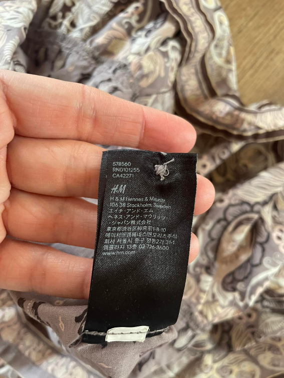 H&M haljina slika #5