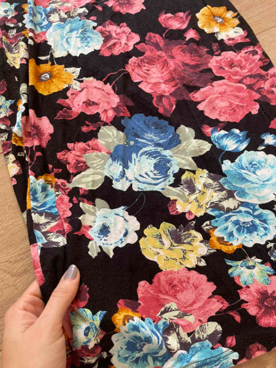 Cvetna haljina polurolka  slika #5