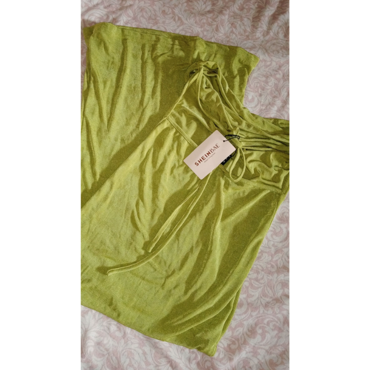 Shein viralna haljinica slika #1
