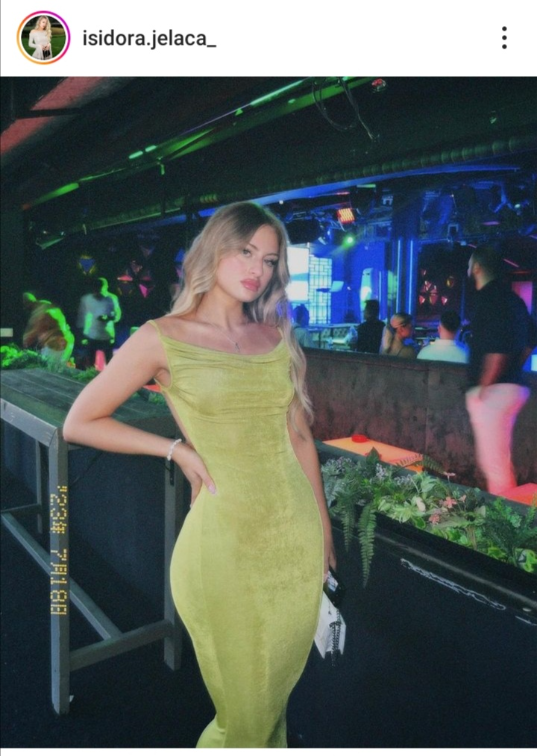 Shein viralna haljinica slika #2