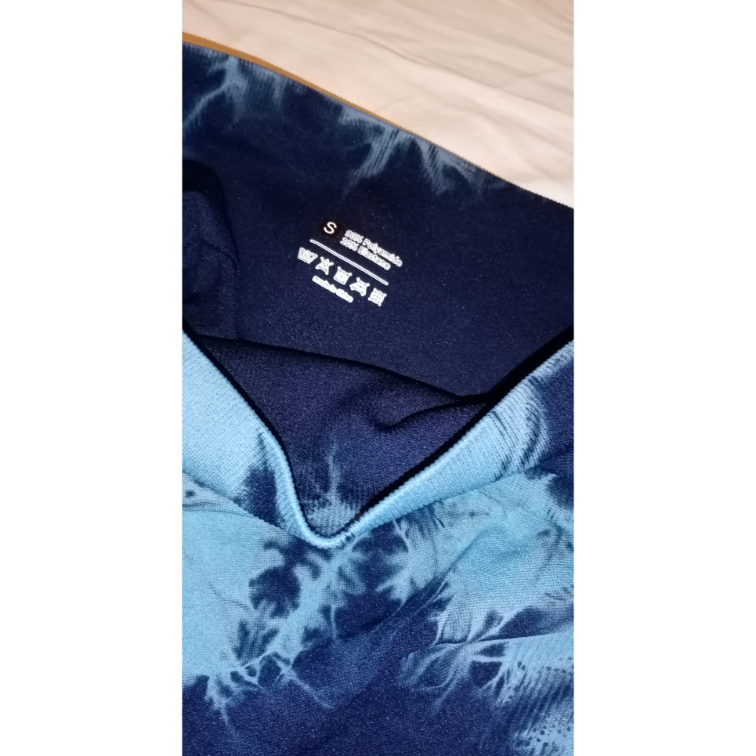 Shein tie-dye helanke slika #2