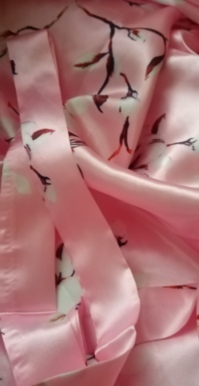 Cvetni kimono spavaćica slika #1