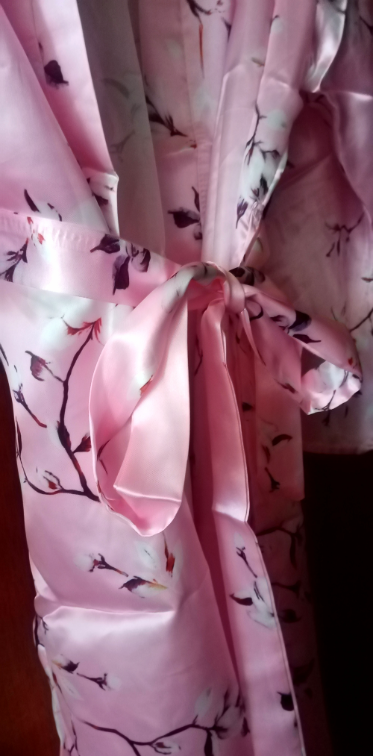 Cvetni kimono spavaćica slika #2