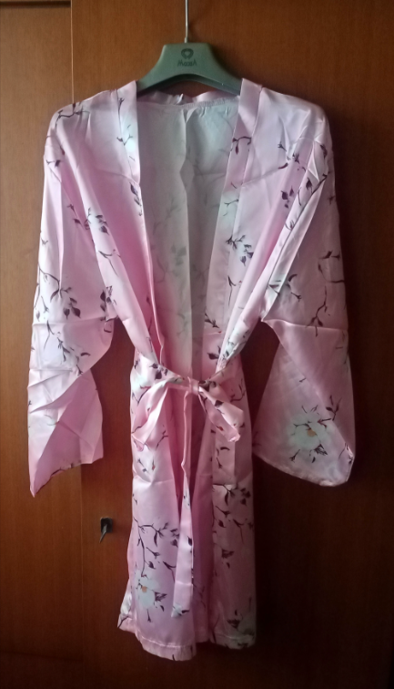Cvetni kimono spavaćica slika #3
