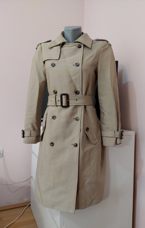 Zara mantil slika #2